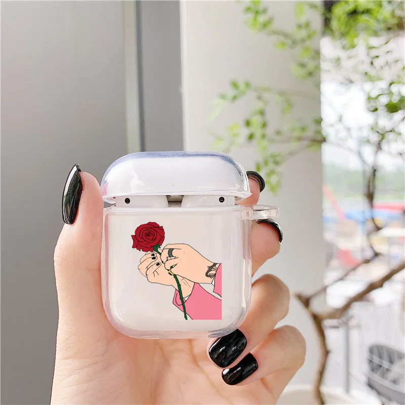 Новинка высококачественный чехол Гарри стилей для Apple Airpods мягкий прозрачный из
