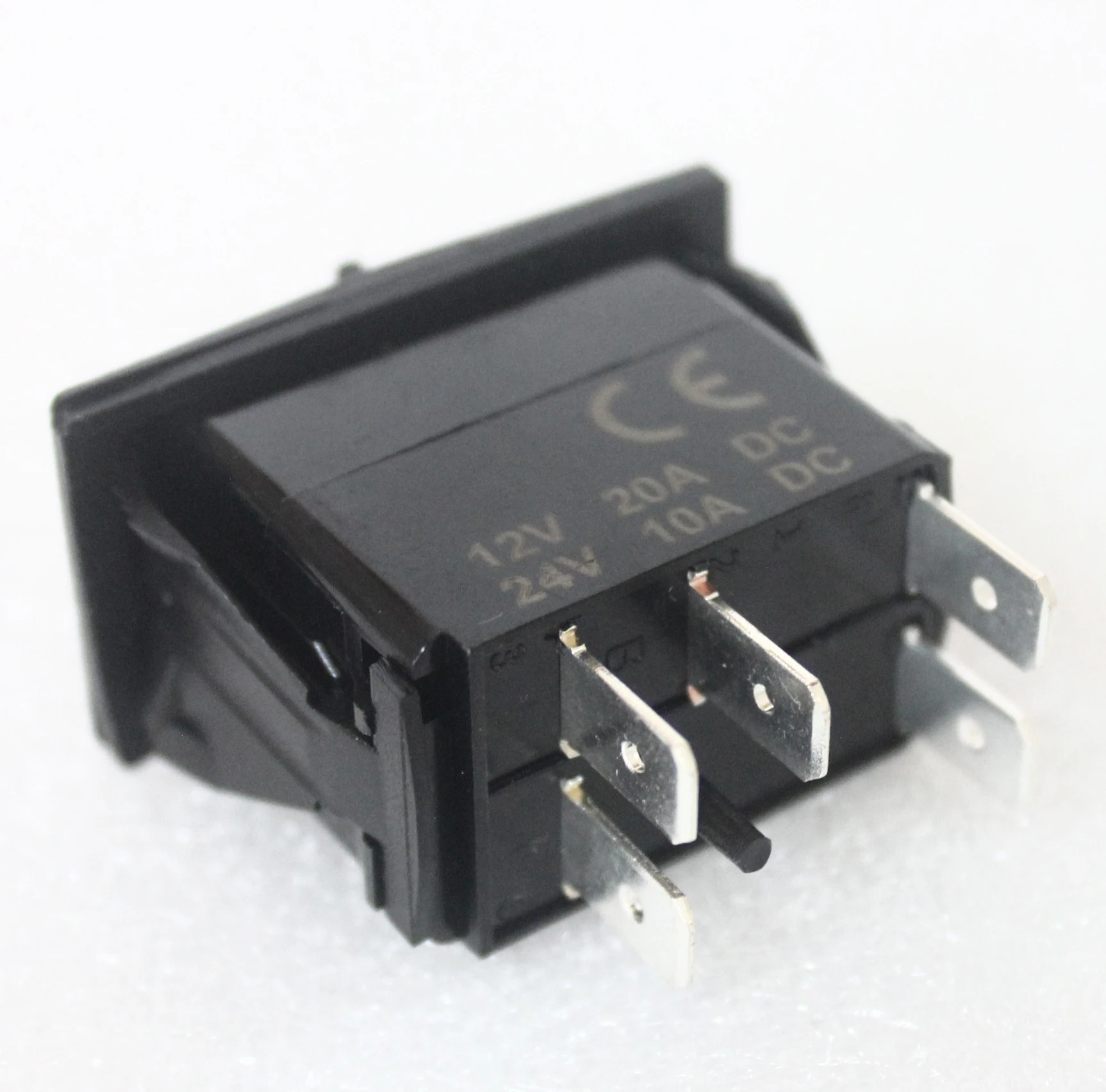 20 шт./лот 5 контактов ВКЛ./ВЫКЛ. синяя и красная светодиодная световая балка