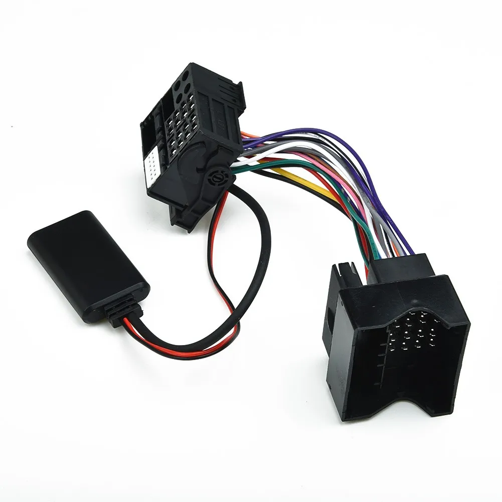 Беспроводной модуль Bluetooth-адаптера радио стерео Aux-кабель музыкальный приемник с