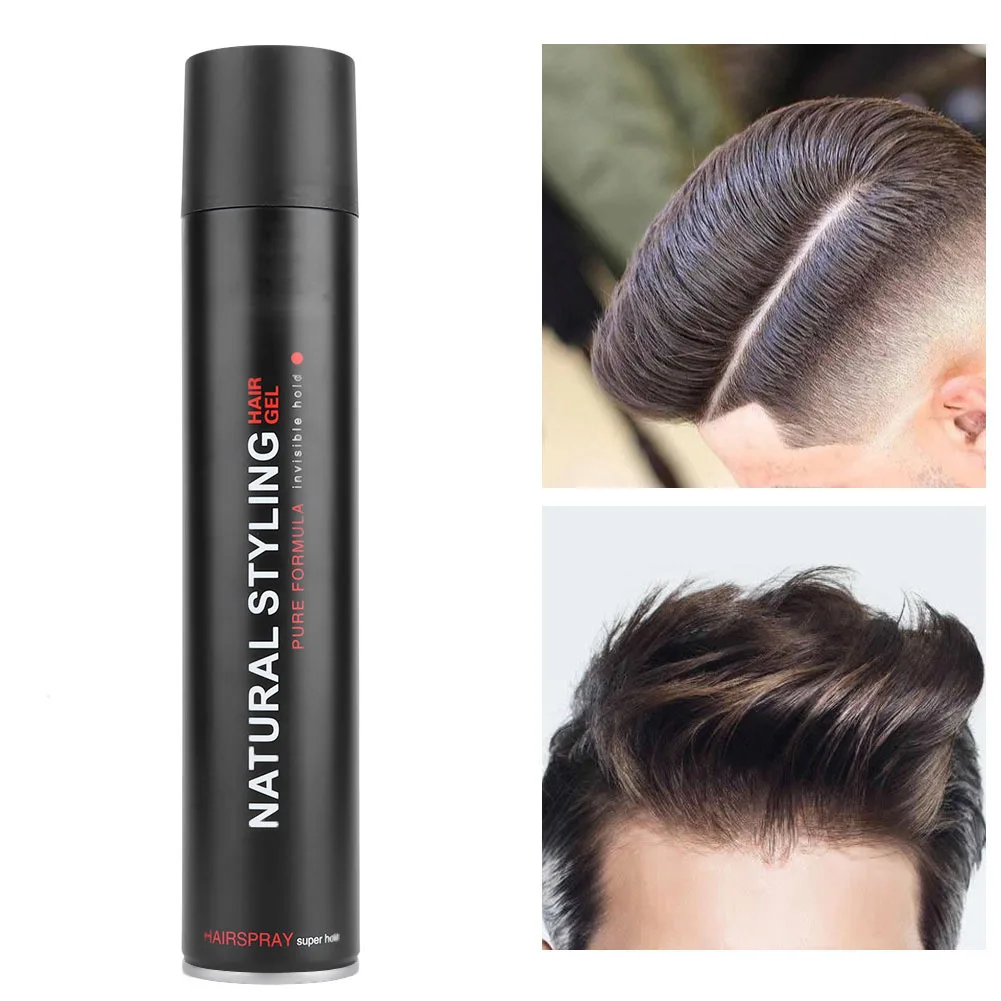 

Men Hair Hold Spray Hair Fiber Applicator Spray Pump for Styling Working Hair Building Fiber Hairdresser Water Hair Fixing Spray