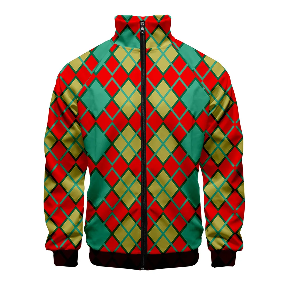 

Animal Crossing 3D Printed Stand Collar Zipper Jacket Fashion Women/Men Hot Sale 2020 Fashion Trendy Streetwear Clothes