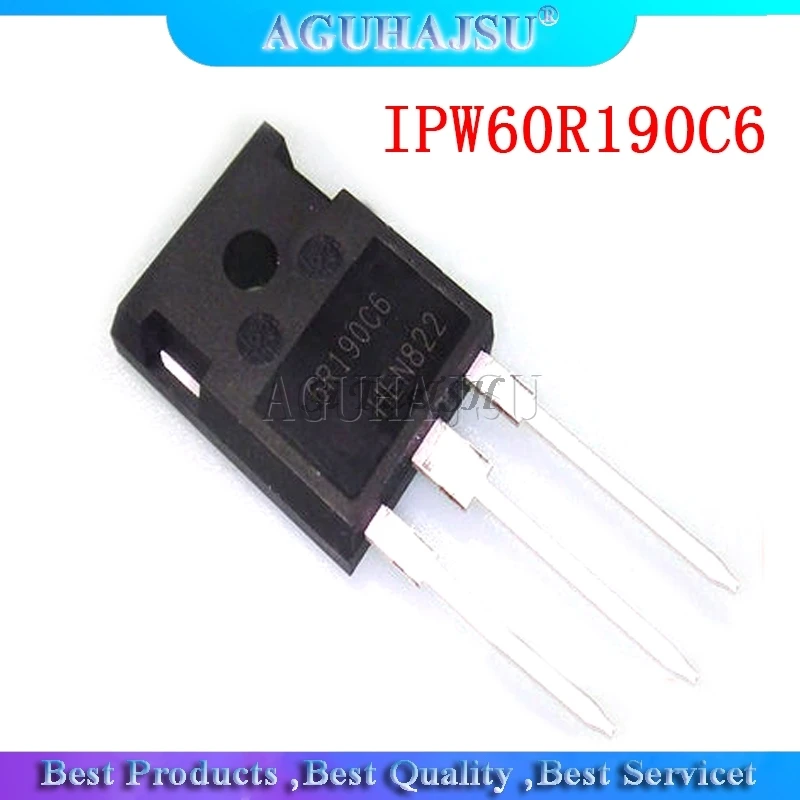 5 шт./лот 6R190C6 IPW60R190C6 20A 600V high ток FET original authentic|Интегральные схемы| |