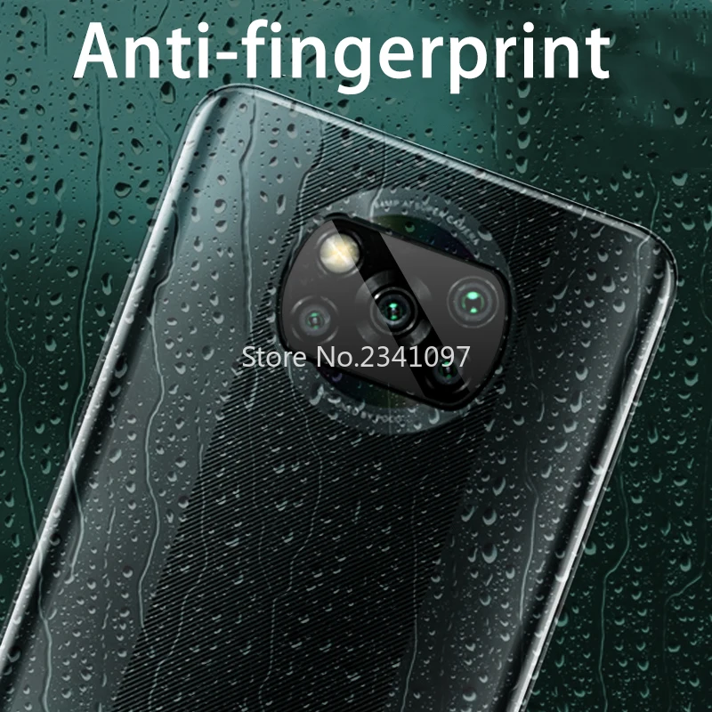 Стеклянный чехол для объектива задней камеры Xiaomi Poco X3 NFC Pocox3 Pro F3 M3 X3pro nfc M X F 3 1 Mi F1