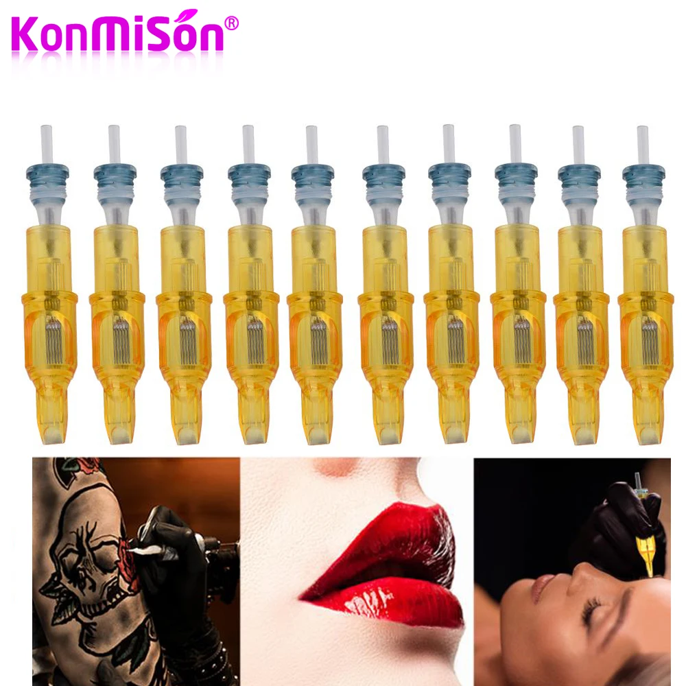 20 шт. одноразовые картриджи для тату машинки 3RL/5RL/7RL/9RL/5M1/7M1/9M1/5RS/7RS/9RS|Иглы тату| |