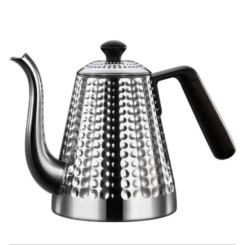 

Wholesale 304 Stainless Steel Hand Coffee Pot European-Style Coffee Hand Wash Pot Thin Mouth Hanging Ear Long Mouth Pot
