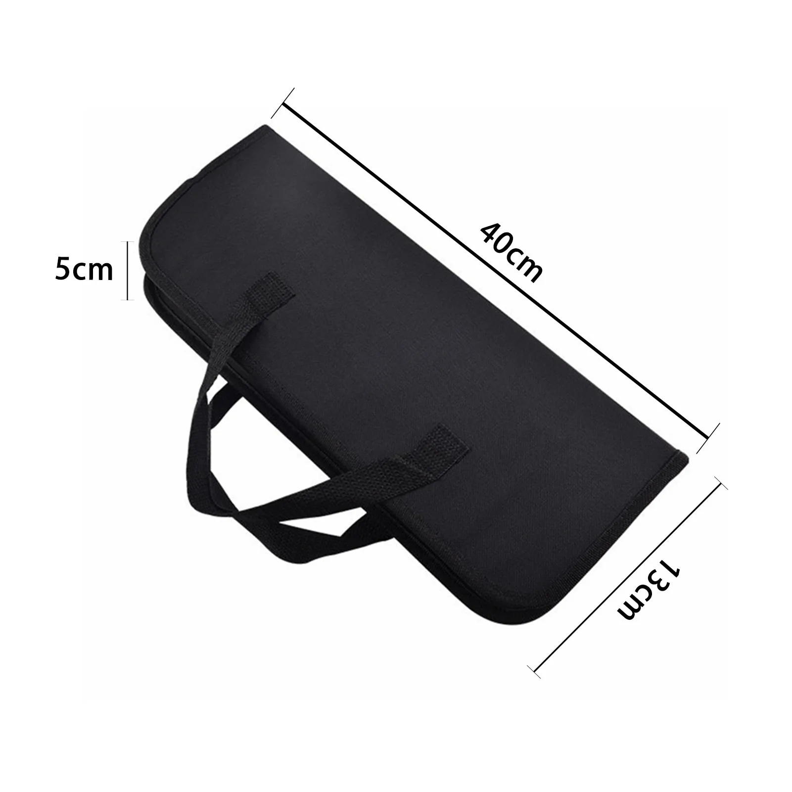 

3PCS Stainless Steel Outdoor Camping Barbecue Tools Set Cloth Bag BBQ Supplies Packed In Oxford Cloth Bag Storage Bag