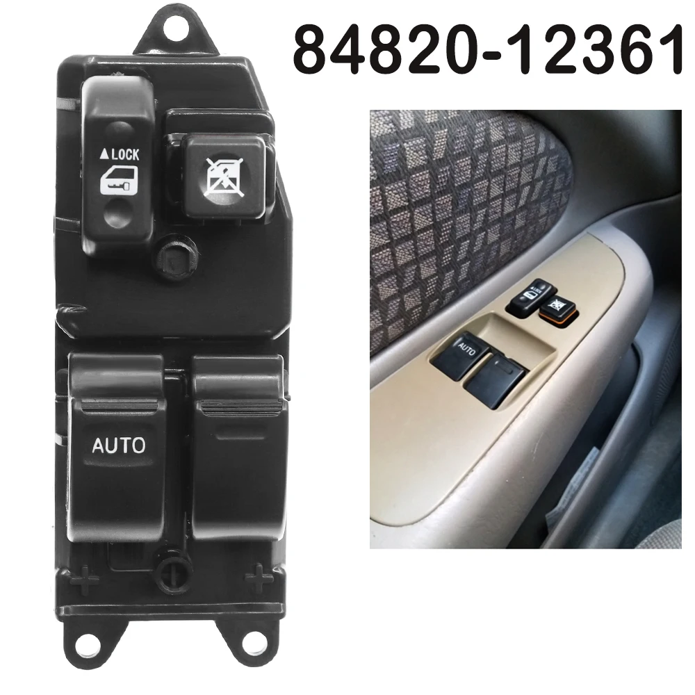 Переключатель Стеклоподъемника Электрический 84820 12361 для Toyota Corolla E11 1997 2002 52090