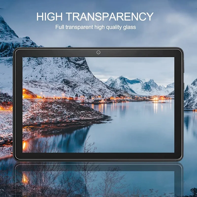 

Tempered Glass Screen Protector For Kindle Fire HD 10 Kids / HD 10 Plus 2021 2019 2017 2015 10.1" Tablet Protective Film