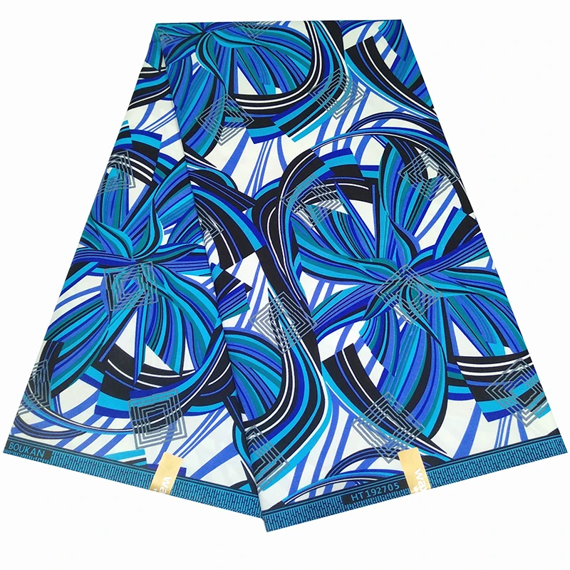 

Анкара голландская, натуральная ткань с принтом воска дешево-ткань настоящий воск Высокое качество африканская ткань для платья Y614