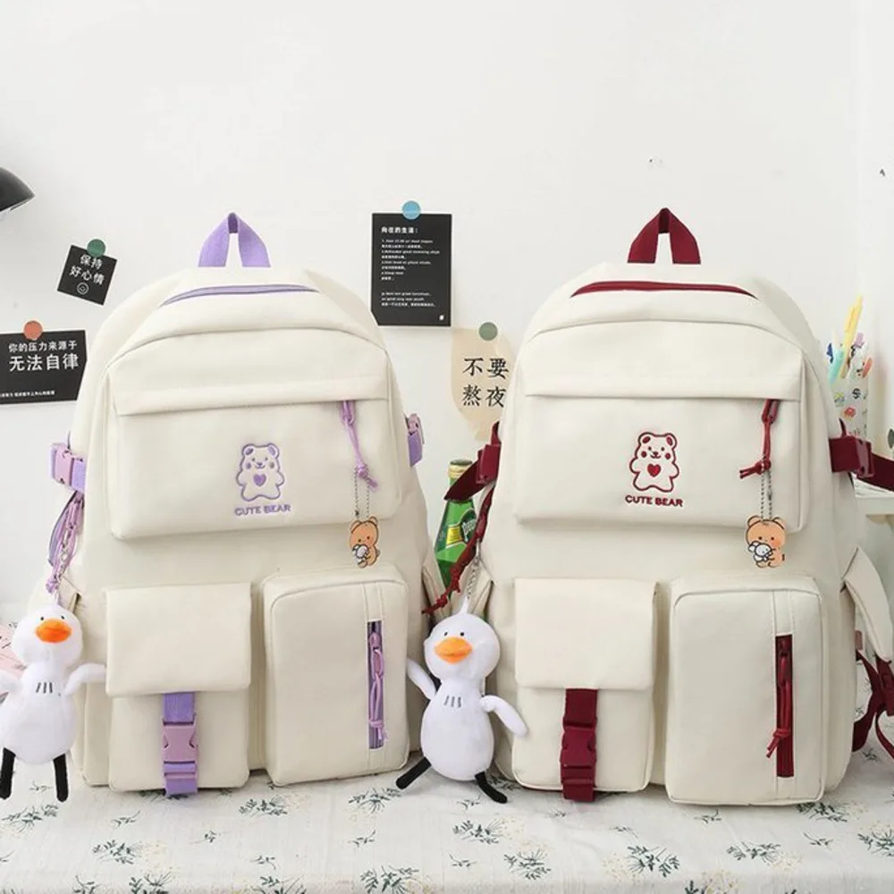 

Women Backpack Shopping Bag Famous Brand Student Black Fashion School Bags for Teenagers Mochila Notebook Bookbags
