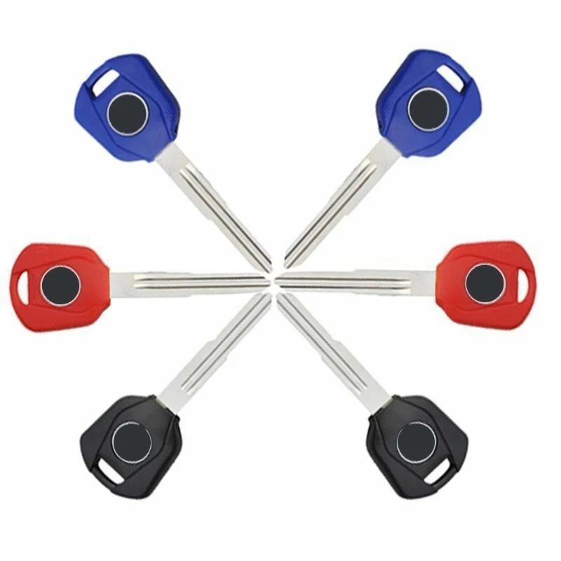 

6 шт. заготовки ключа для мотоцикла, заготовки ключа для CB400VTEC CB600 CB900 CB1300 600RR 929RR 954 CB1000RR CBR1100XX