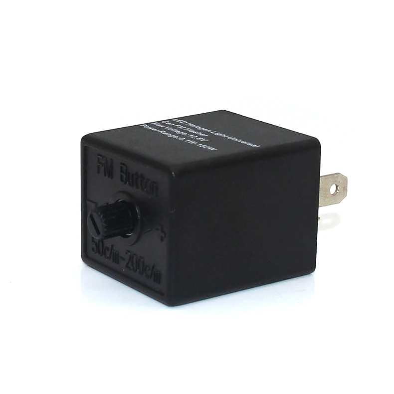 12V 24V 3 контактный регулируемый светодиодный проблесковый маячок реле сигнала