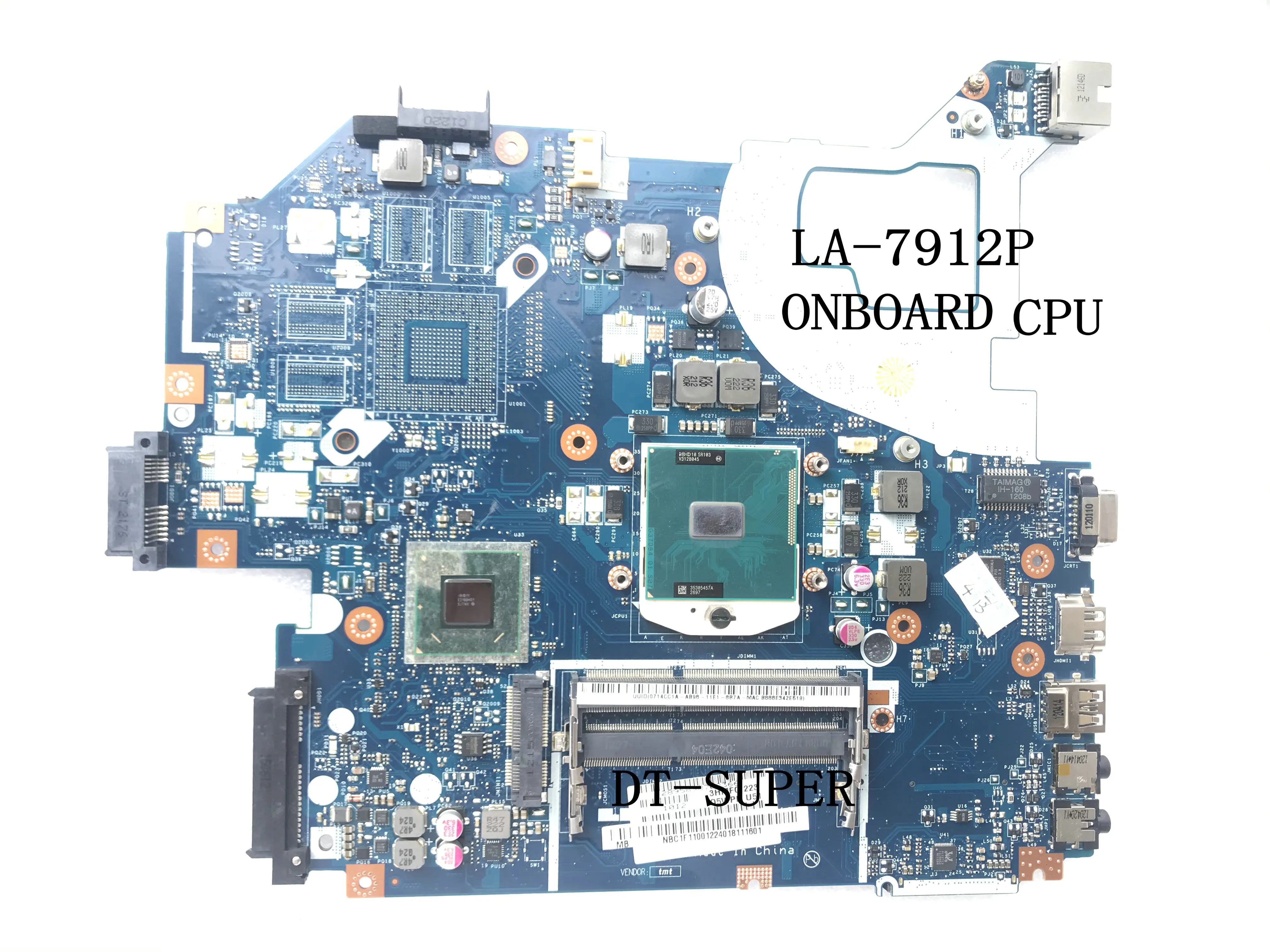  .  . Q5WVH LA-7912P     ACER LA-7912P  , SJTNV (.   PENTIUM CPU)