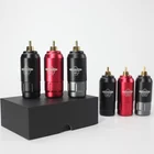 Перезаряжаемые беспроводной ракета татуировки батарея мощность RCA разъем для татуировки ручка питания