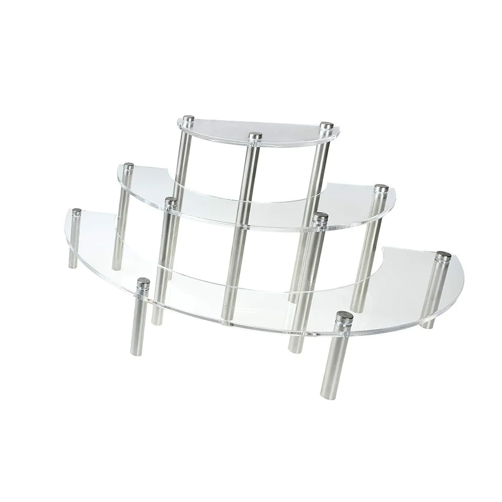

1Pc Creative Cake Display Rack Cake Storing Rack for Wedding Birthday