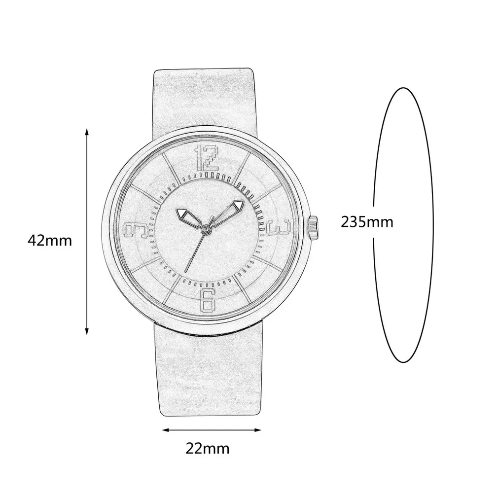 

BREAK Lover's Analog Quartz Wristwatch with Gift Box Creative Unique Silicone Band Top Luxury Brand Fashion Sports Watches