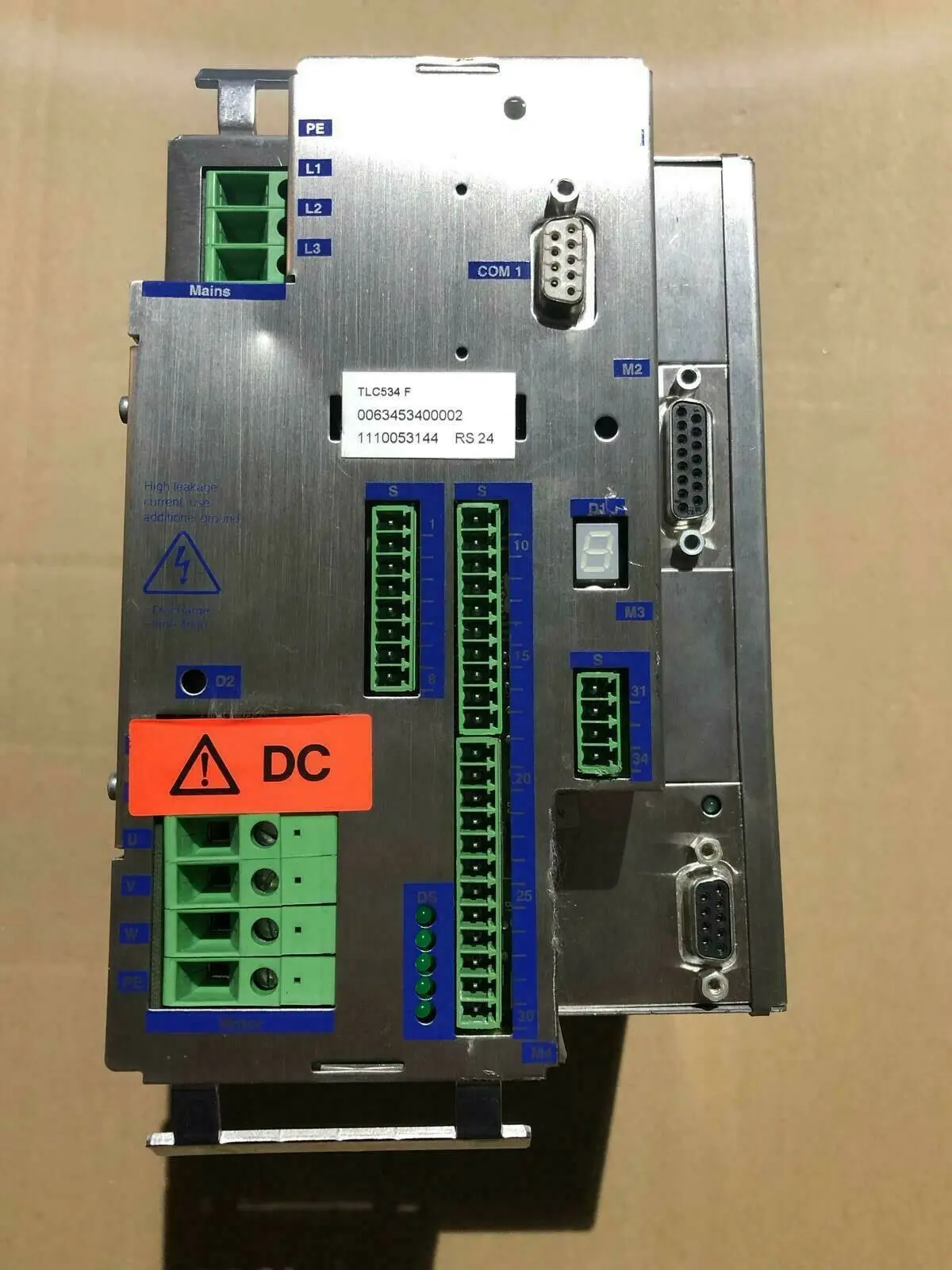 TLC534F 0063453400002 Berger Lahr ID110456 б/у в хорошем состоянии | Инструменты