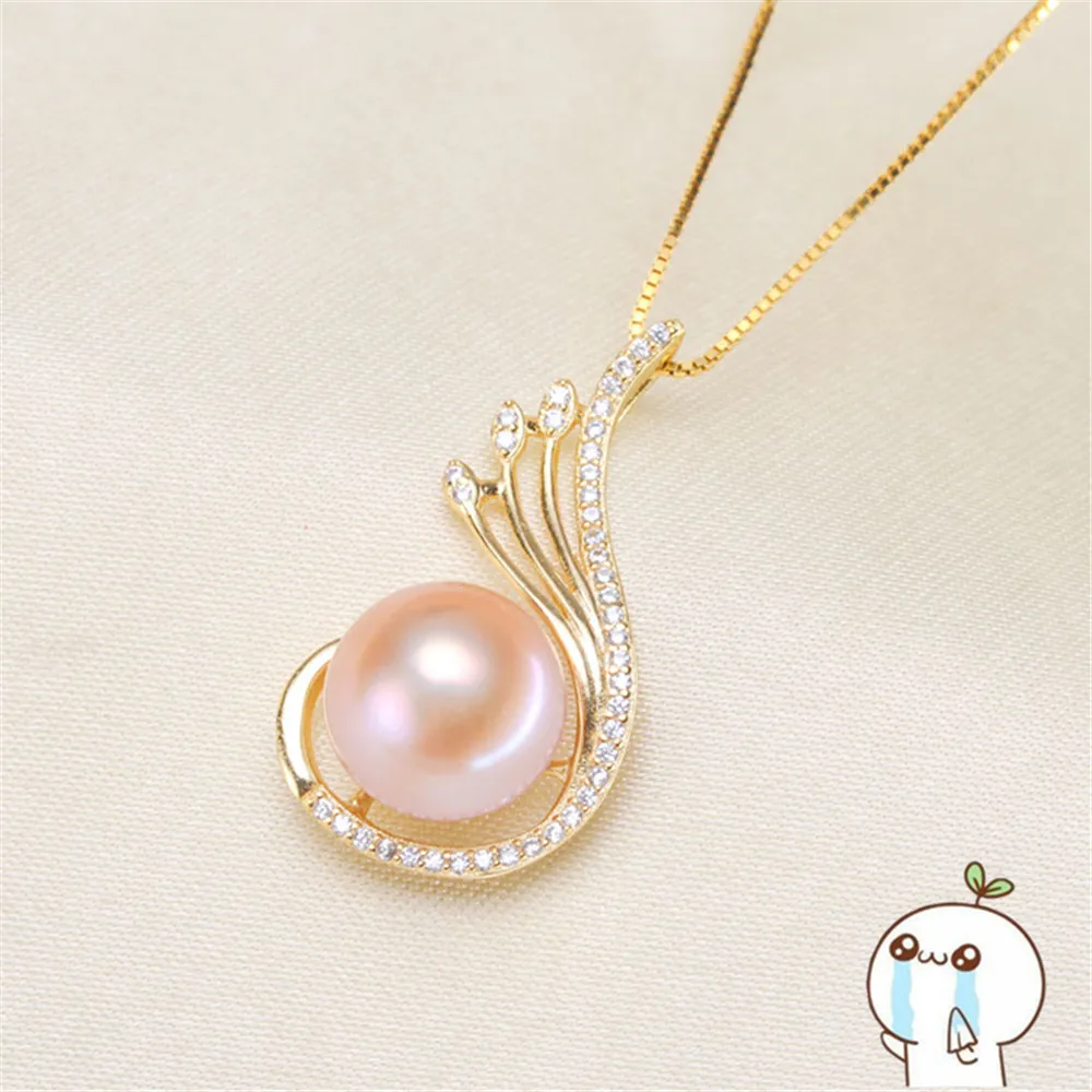 Фурнитура для подвесок модные популярные крепления жемчужной подвески в