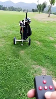 remote control electric golf trolley