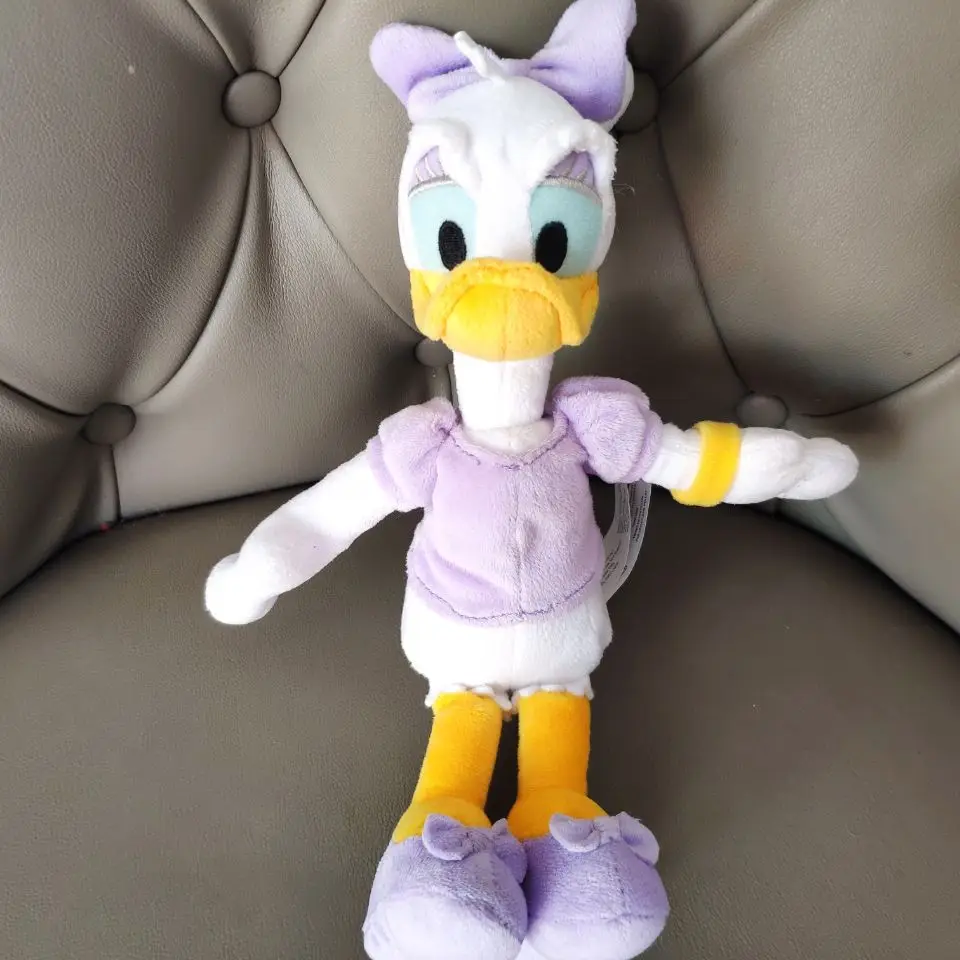 daisy Минни Микки Маус год крысы Дональд Дейзи 25 см 35 см плюшевые игрушки мягкие животные Дейзи мягкие игрушки детские игрушки Рождественский подарок - Цвет: daisy
