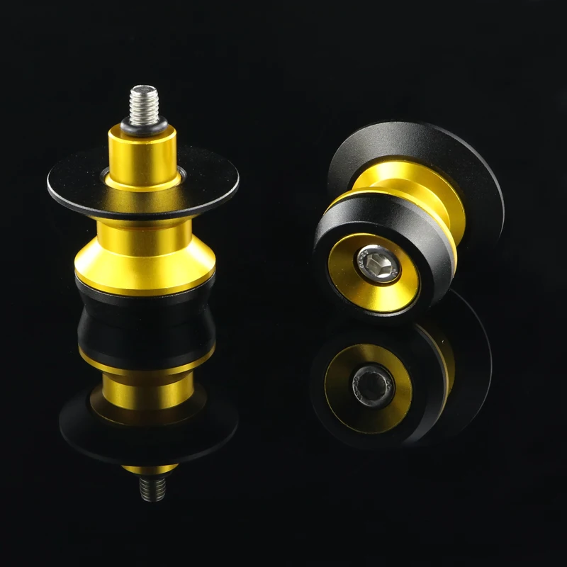 Аксессуары для мотоциклов алюминиевые катушки с ЧПУ винты-Слайдеры KTM 990 Superduke 690