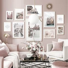 Италия Венеция атрани пляжное здание пейзаж печатный плакат винтажная холст настенная живопись фотография скандинавский рисунок домашний декор