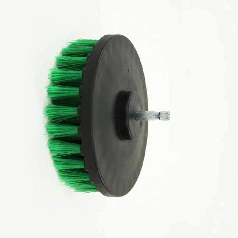 1pc Electric Drill Brush Kit Plastic Round Cleaning For Carpet Glass Car Tires Brushes Power Bristle Scrubber | Инструменты