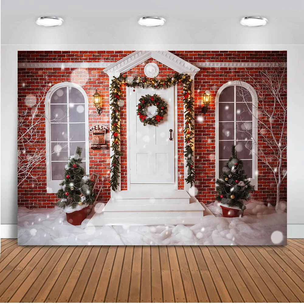 Фон для фотосъемки с изображением рождественской елки | Электроника