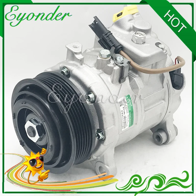 AC A/C кондиционер охлаждающий компрессор 7SEU17A 6PK для BMW F26 X4 35d X3 F25 F30 F31 F34 F20 F21 20d