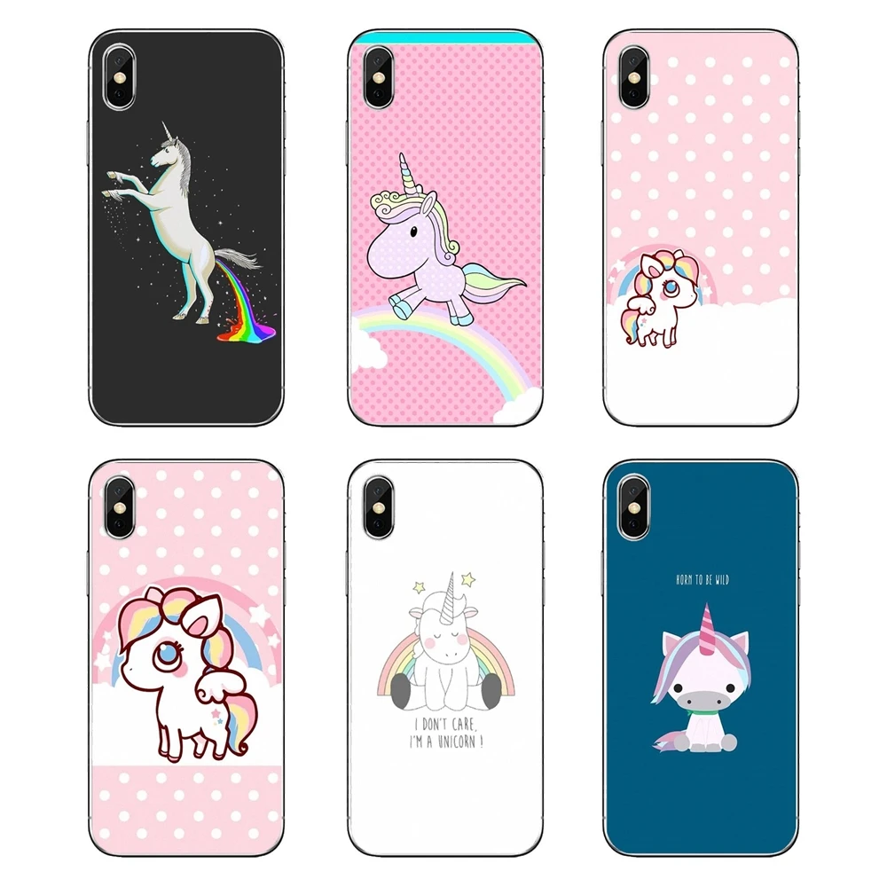 Рожок чтобы быть диким милым единорогом мягкий прозрачный чехол чехлы для Xiaomi mi A1