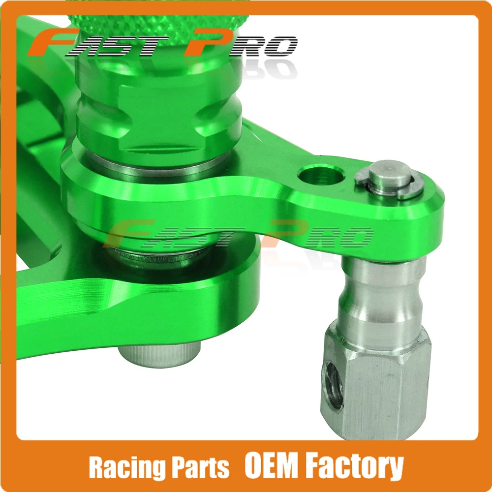 CNC Мотоцикл Регулируемые штифты для заготовки педали отдыха для KAWASAKI ZX6R ZX-6R ZX 6R 2005 2006 2007 2008
