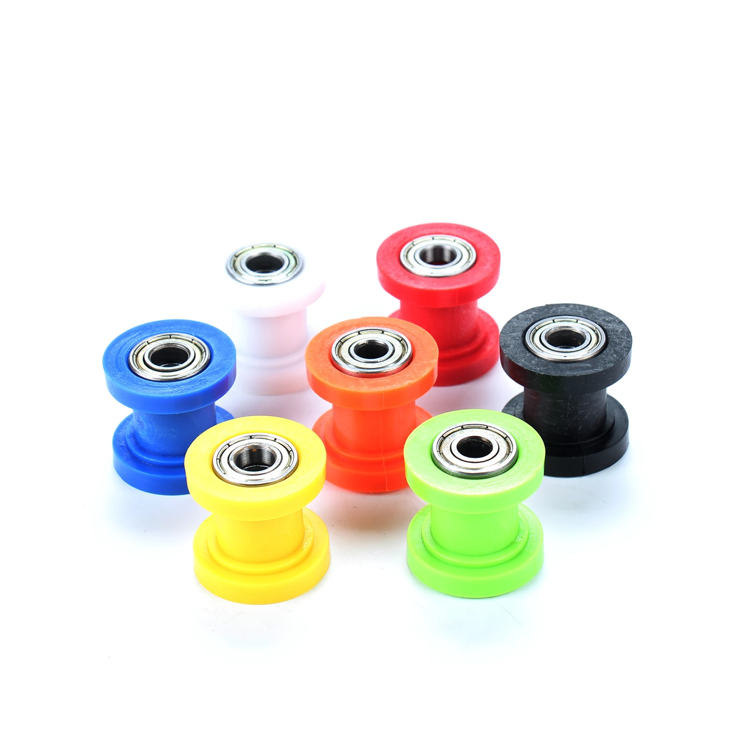 

8/10mm Wheel Tensioner Guide Drive Chain Roller Pulley For ATV XR CR CRF Enduro Motorcycle Motocross Pit Dirt Mini Bike
