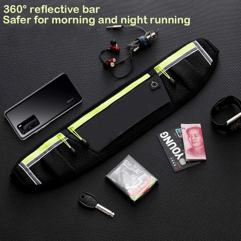CWILKES Waist Belt Bag Running Sport Portable Gym Hold Water Cycling Phone bag Waterproof Women running belt | Спорт и развлечения