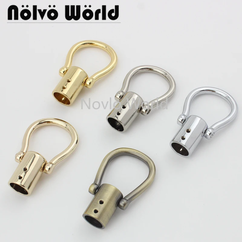 2 шт тест 60*16 мм 6 цветов металлическая вешалка соединяет кисточкой пряжка с