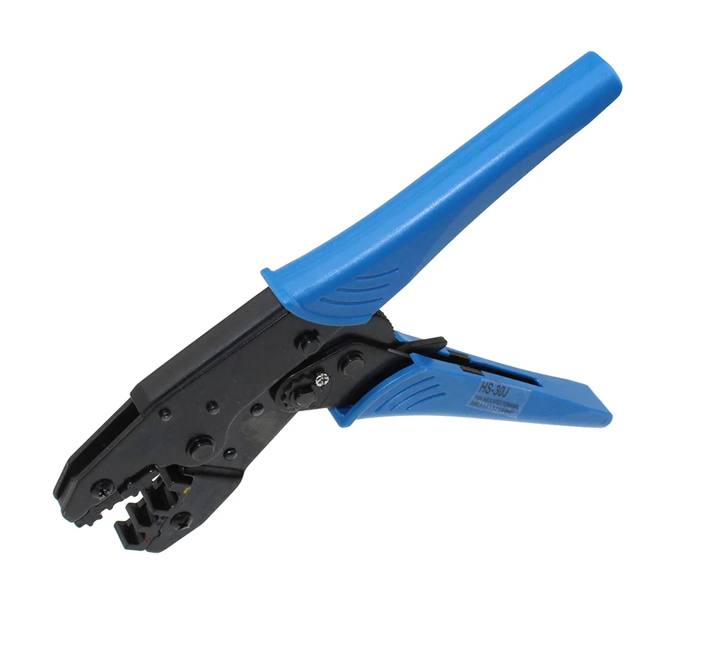 

0.5-6.0 22-10 AWG HS-30J Wire Stripper EUROP STYLE Ratchet Crimping Tool Crimping Plier 1-6.0mm2 Multi Tool
