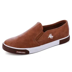 Мужские кожаные лоферы на плоской подошве, коричневые повседневные деловые Мокасины, классические туфли в стиле ретро, роскошные брендовые дизайнерские туфли на все сезоны, 2020
