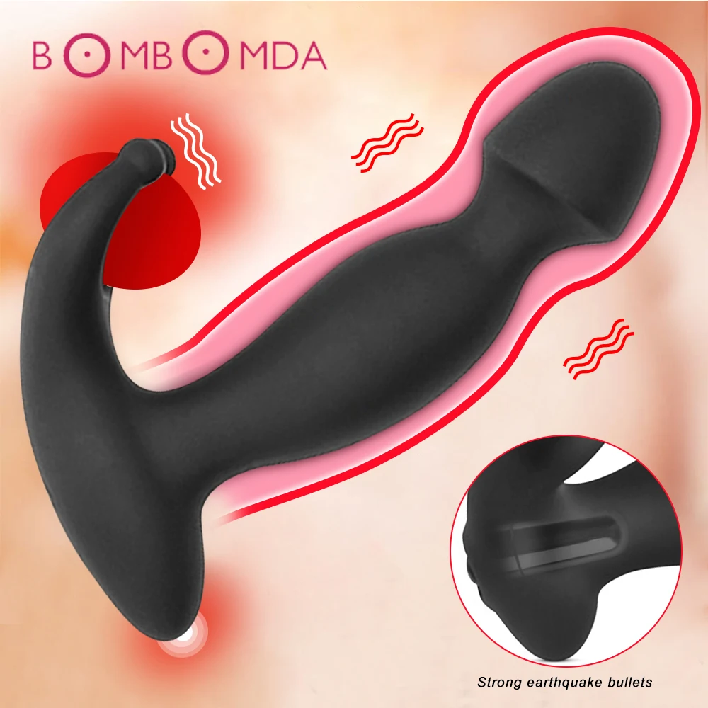 Dildo Vibrator For Men Prostate Massager Anal Plug G spot Stimulating Women Masturbator Adult Sex Toys Erotic Shops | Красота и