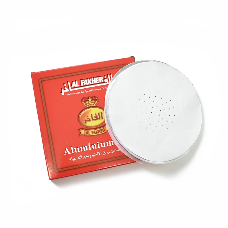 

Арабский кальян, специальная Оловянная фольга, круглая фотофольга, бумага для кальяна, чаша, аксессуары для сигарет, инструмент Sheesha Tobaccon