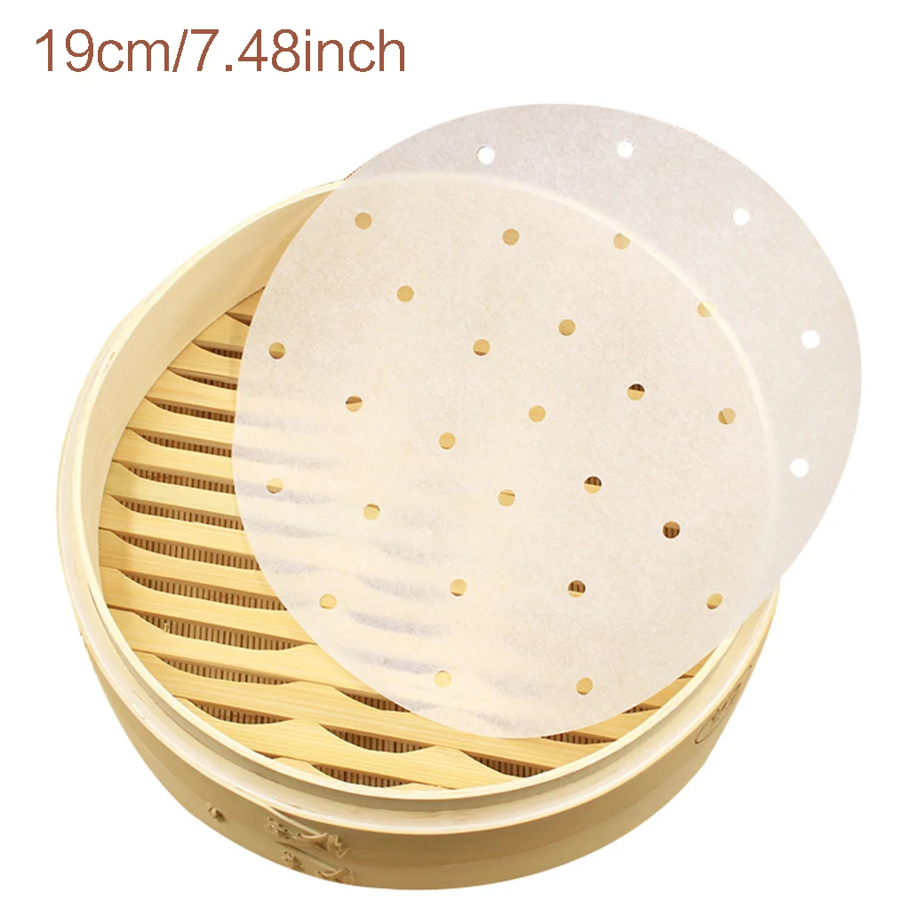 100 шт./пакет 7 5/9 дюймов аэрофритюрница для приготовления блюд без пароварки