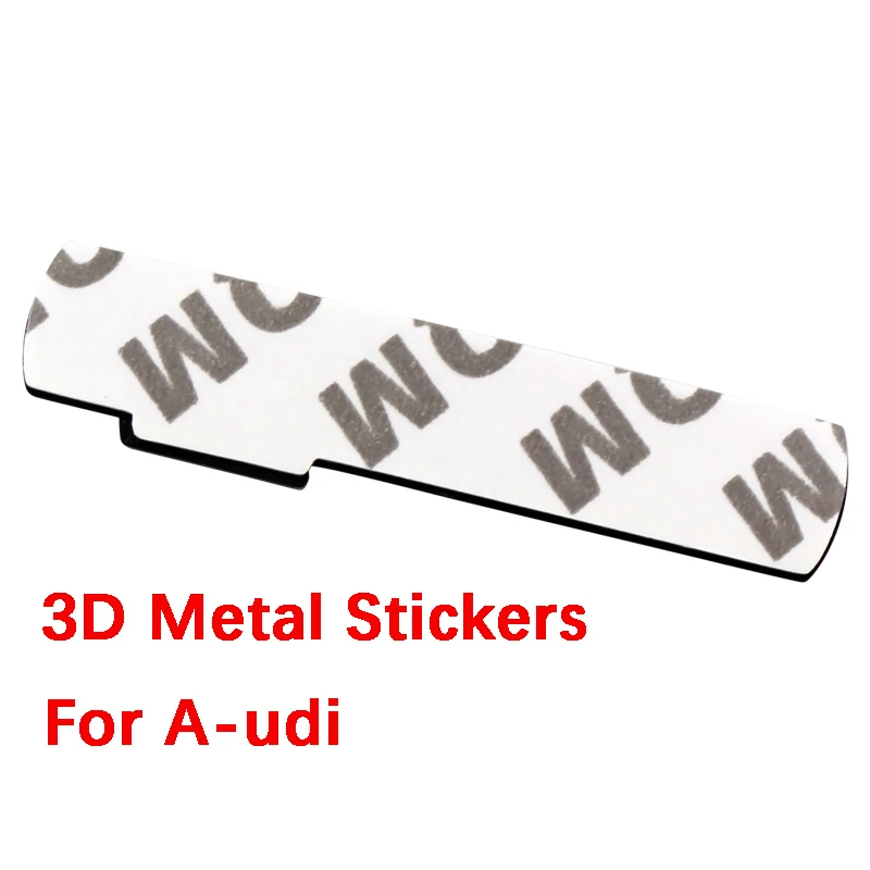 1 шт. новый металлический автомобильный хромированный матовый серебристый