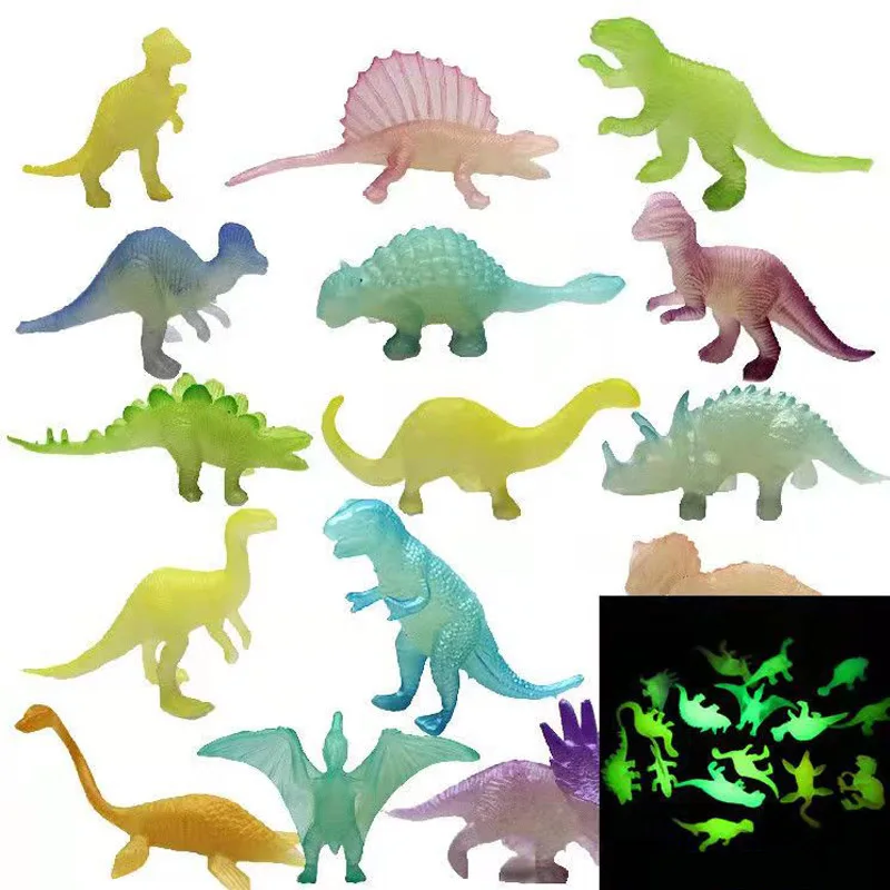 12Pcs Luminous Dinosaur Jurassic Park Party Bag Glow In The Dark Toys For Kids Mini Animals Model Set Niños Juguetes
12Pcs Luminous Dinosaur Jurassic Park Party Bag Glow In The Dark Toys For Kids Mini Animals Model Set Niños Juguetes