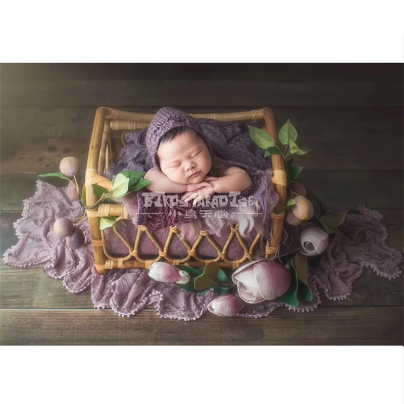 Baby Girl Photography Props Retro Woven Basket Fotografie Newborn Photo Posing Props Accessoire Studio Shooting Photo Bebe Sofa Buy At The Price Of 86 In Aliexpress Com Imall Com
