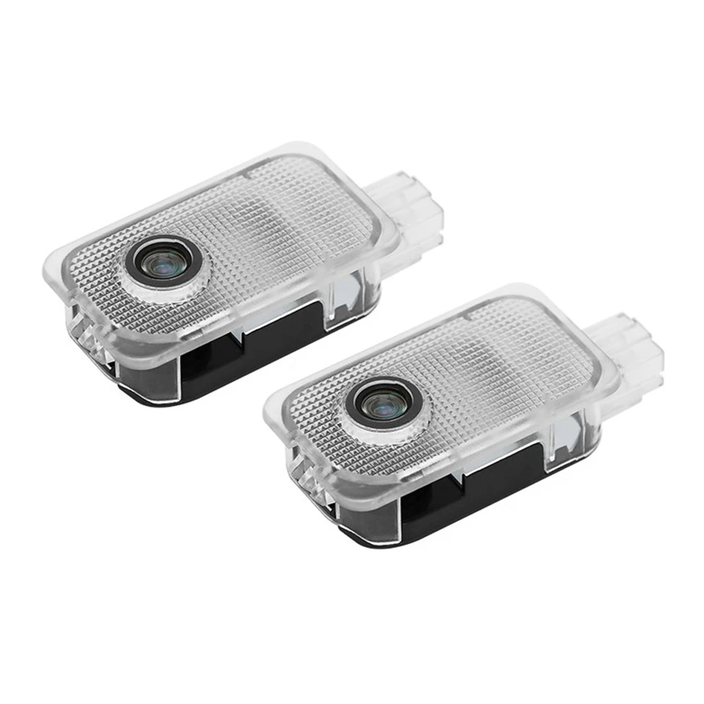 

2 Pcs Led Car Door Logo Light Projector Laser Ghost Shadow Lamp Luces For SUBARU Forester SJ Sk 2013 2014 2015 2017 2018 -2020