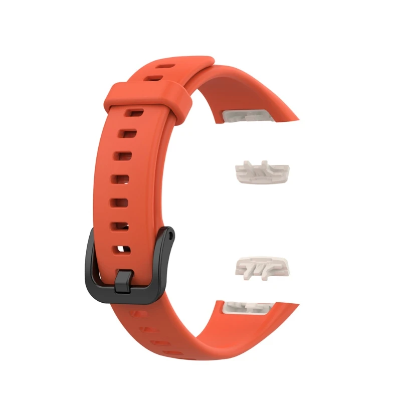 Replacement Sport Silicone Watch Band Wrist Strap for Honor Band 6 Smart Watch T3EB