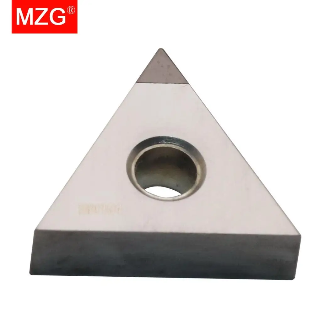 

MZG 1 PCS TNMG160404 CBN CNC Cutting Lathe Hard Material Processing Boring Turning WTJN MTJN Tools Triangle Carbide Inserts