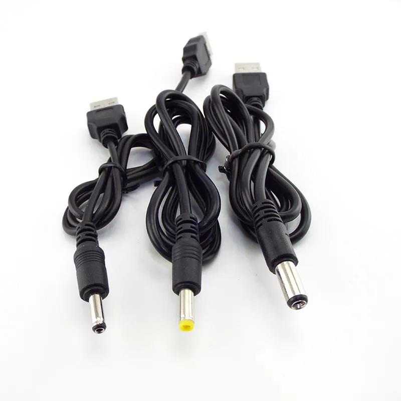 USB к DC 3 5*1 35 мм 2 0*0 6 5*0 7 4 0*1 5 5*2 1 Штекерный разъем В удлинитель кабеля питания |