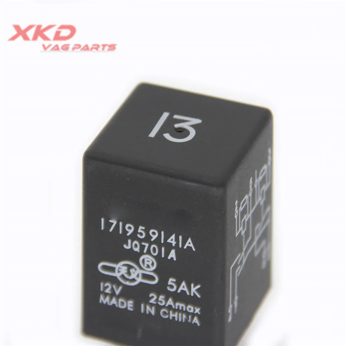 

Автомобильное реле #13, подходит для VW Golf Corrado Jetta Scirocco Passat SEAT Toledo 171959141A 171 959 141 A