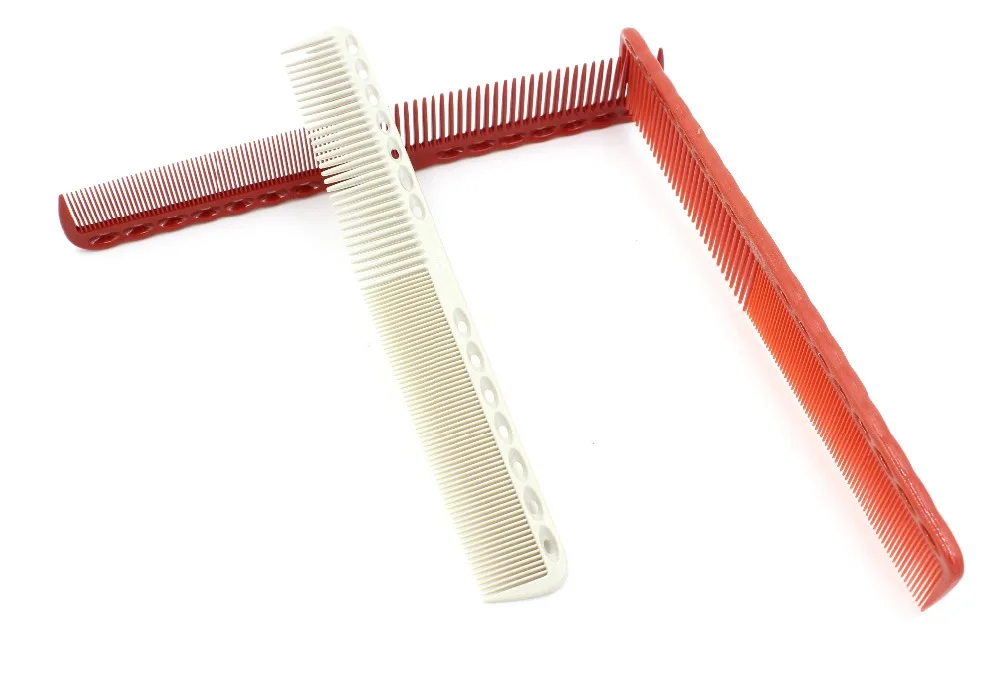 3 цвет Pro для резки гребень 8 шт./лот Профессиональный ю . с / парк парикмахерские Y 08