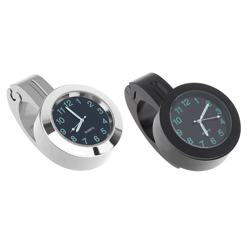 Мотоцикл модифицированный руль стол Универсальные алюминиевые часы