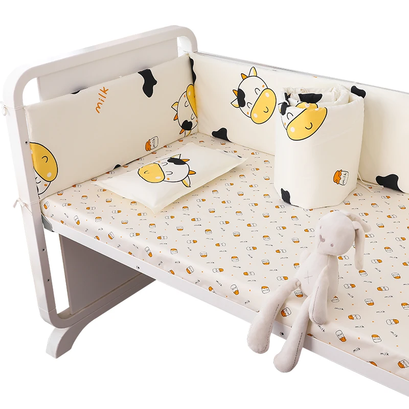 6/9 шт милый детский бампер постельное для колыбели постельные принадлежности